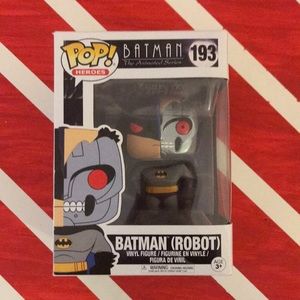 POP Figure #193- Robot Batman (Mint)